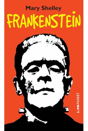 Frankenstein - Livro de Bolso - Shelley,Mary | 