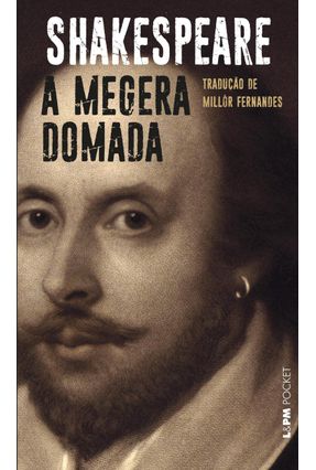 A Megera Domada - Pocket / Bolso - Shakespeare,William | 