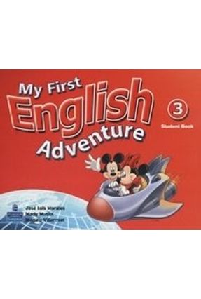 My First English Adventure 3 - Student Book - Morales,Jose Luis | 