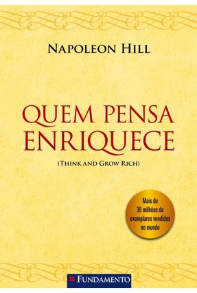 Quem Pensa Enriquece - Saraiva