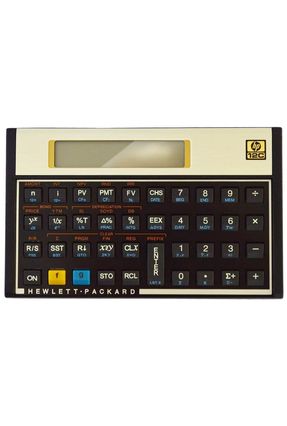 Calculadora Financeira HP 12c Gold Menor preço em Calculadora Financeira HP 12c Gold