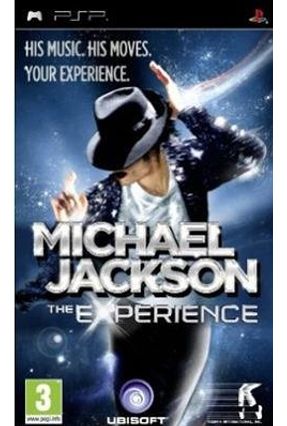 Jogo Michael Jackson - The Experience - Psp - Ubisoft