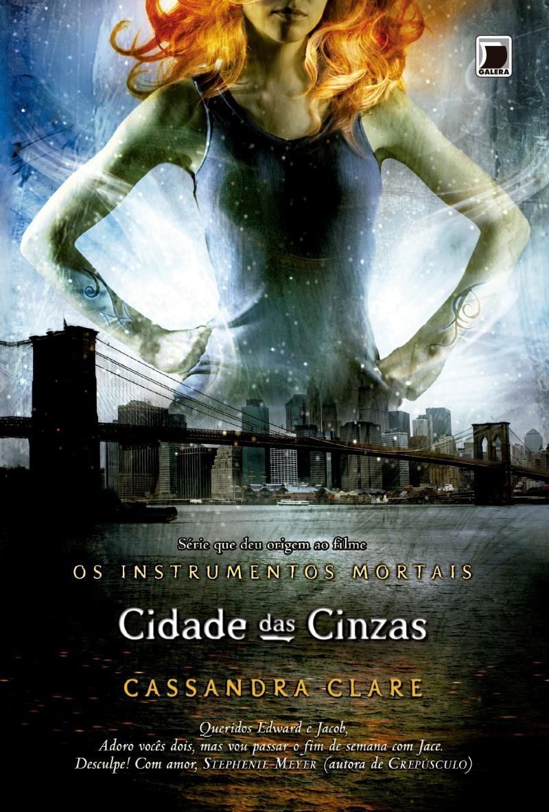Cidade Das Cinzas - Os Instrumentos Mortais - Vol. 2 - Saraiva