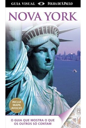 Guia Visual Nova York - Com Mapa Menor preço em Guia Visual Nova York - Com Mapa