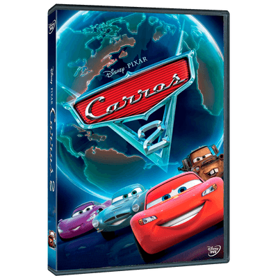 Carros 2 - DVD