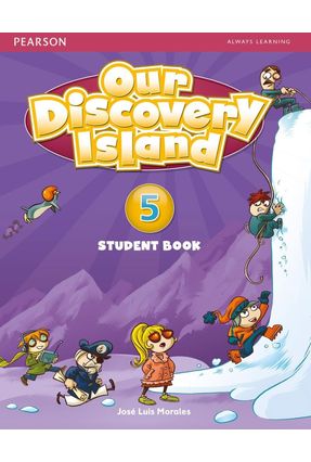 Our Discovery Island 5 - Student Book Pack - Pearson | 