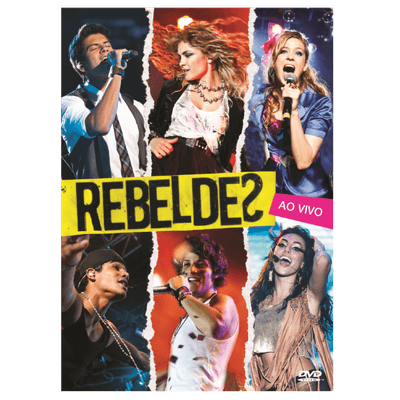 Rebeldes - Ao Vivo - DVD