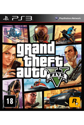 GTA V para PS3 - Rockstar Games - GTA - Magazine Luiza