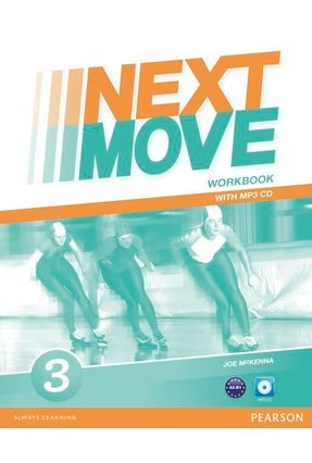 Next Move 3 - Workbook with Mp3 CD - JOE MCKENNA | 