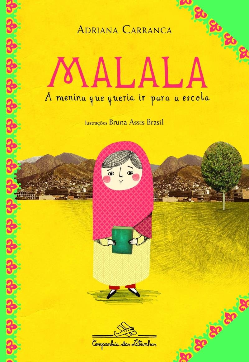 Resultado de imagem para 3- Malala, a menina que queria ir para a escola.