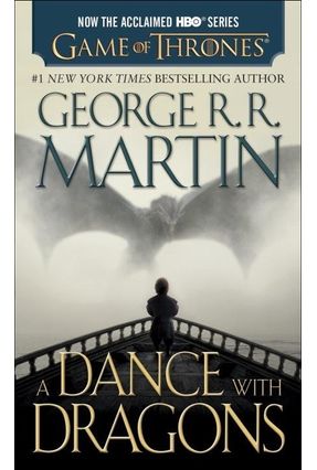 A Dance With Dragons Hbo Tie-In - A Song Of Ice And Fire 5 - George R R Martin | 