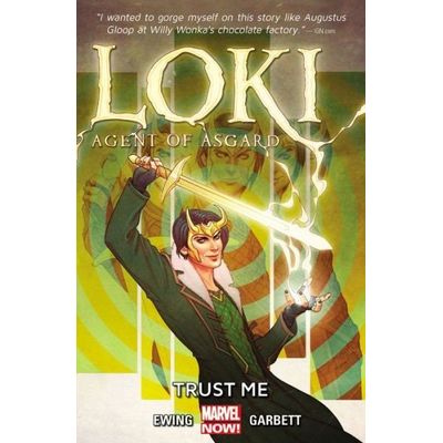 Loki  Agent Of Asgard Vol.1 - Trust Me