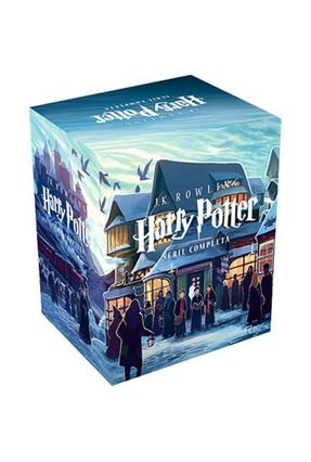 Box Harry Potter - Série Completa Menor preço em Box Harry Potter - Série Completa