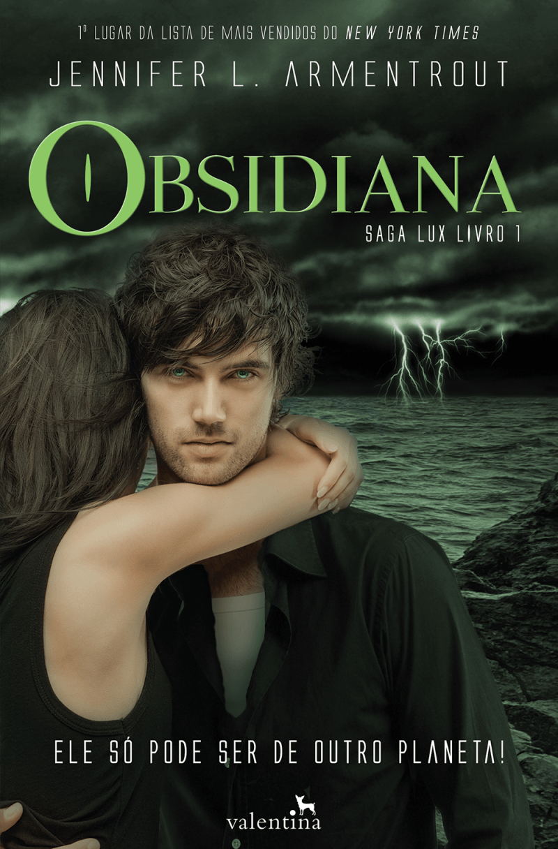Obsidiana - Saga Lux - Livro 1 - Saraiva