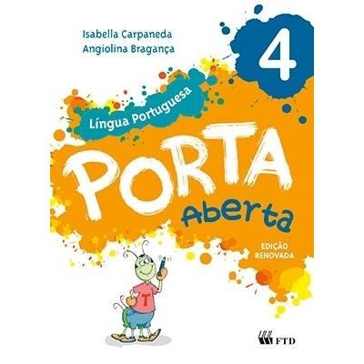 Conjunto Porta Aberta - Língua Portuguesa - 4º Ano