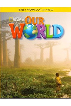 Our World 4 - Workbook With Audio CD - Cory-Wright,Kate | 