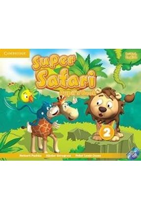 Super Safari 2 - Pupil's Book (UK) - Puchta,Hebert | 