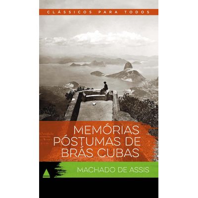 Memórias Póstumas De Brás Cubas - Col. Clássicos Para Todos