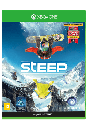 Jogo Steep Bz - Xbox One - Microsoft