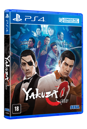 Jogo Yakuza 0 - Playstation 4 - Sega