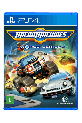 Jogo Micromachines World Series - Playstation 4 - Codemasters