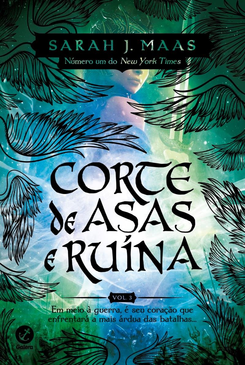 Corte De Asas e Ruína - Corte De Espinhos e Rosas - Vol. 3 - Saraiva