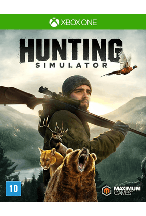 Jogo Hunting Simulator - Xbox One - Maximum Games