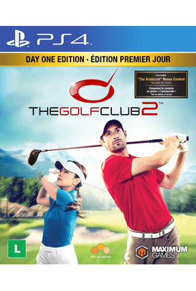 Jogo The Golf Club 2 Day One Edition - Playstation 4 - Maximum Games