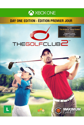 Jogo The Golf Club 2 Day One Edition - Xbox One - Maximum Games