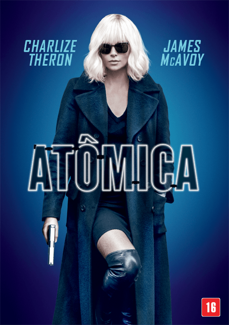 At&ocirc;mica - DVD - Saraiva