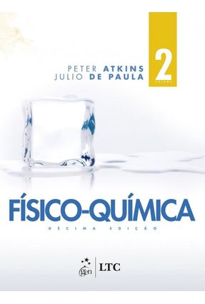 Físico - Química - Vol. 2 - De Paula,Julio Atkins,Peter | 