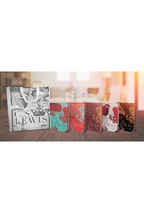 Kit - C.S Lewis - Capa Dura - 5 Volumes - Acompanha Sacola é ruim? Kit - C.S Lewis - Capa Dura - 5 Volumes - Acompanha Sacola é boa?