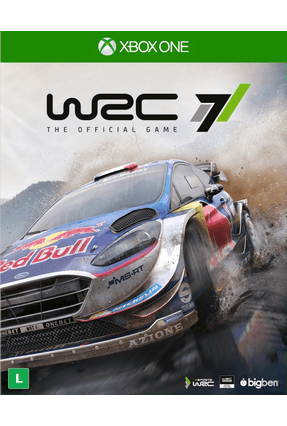 Jogo Wrc 7 - Xbox One - Maximum Games