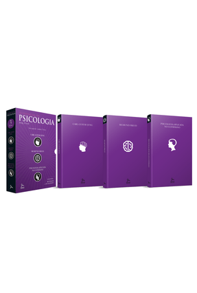 Box - O Essencial da Psicologia - 3 Volumes Menor preço em Box - O Essencial da Psicologia - 3 Volumes