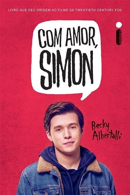 Com Amor, Simon - Saraiva