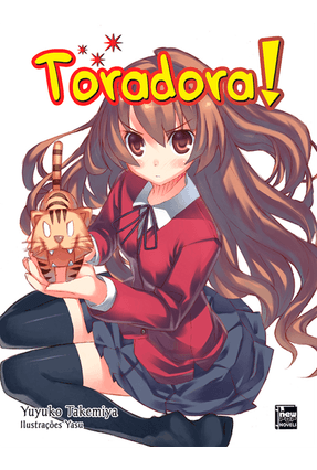 Toradora! - Livro 1 - Takemiya,Yuyuko | Nisrs.org