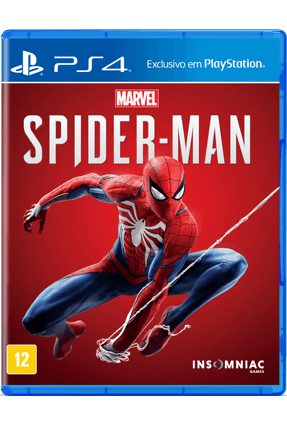 Marvel's Spider-Man - PS4 Menor preço em Marvel's Spider-Man - PS4