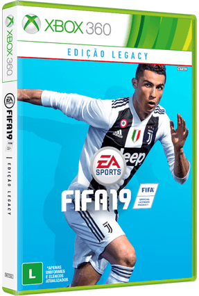 Jogo Fifa 19 - Xbox 360 - Ea Sports