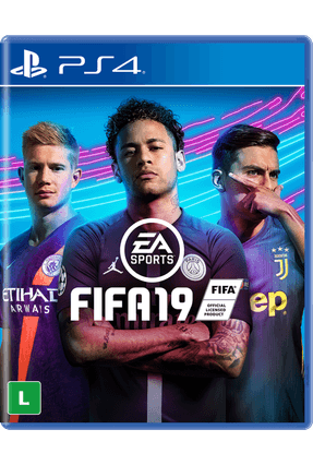 Fifa 19 - PS4 Menor preço em Fifa 19 - PS4
