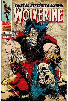 Wolverine - Col. Histórica Marvel - Vol. 7 Menor preço em Wolverine - Col. Histórica Marvel - Vol. 7