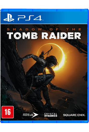 Shadow Of The Tomb Raider - PS4 Menor preço em Shadow Of The Tomb Raider - PS4