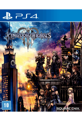 Kingdom Hearts 3 - PS4 Menor preço em Kingdom Hearts 3 - PS4