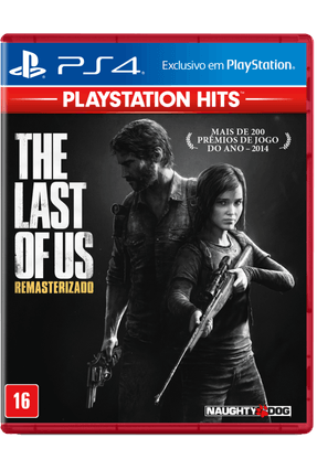 Jogo The Last Of Us Remasterizado Hits - Playstation 4 - Square Enix