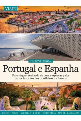 Coleção Europa Vol.4 - Portugal e Espanha - Editora Europa | 
