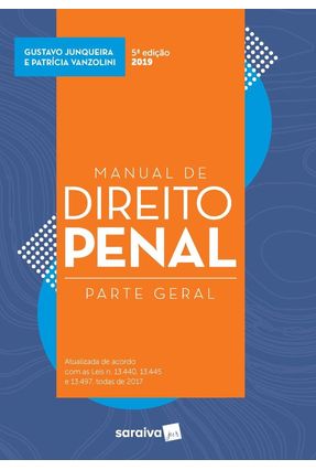 Manual De Direito Penal - 5ª Ed. 2019 Menor preço em Manual De Direito Penal - 5ª Ed. 2019