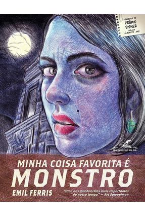 Minha Coisa Favorita é Monstro - Livro 1 Menor preço em Minha Coisa Favorita é Monstro - Livro 1