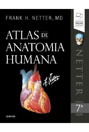 Netter Atlas De Anatomia Humana - 7ª Ed. 2019 - Netter,Frank H. | Nisrs.org