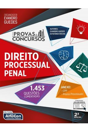 Processo Penal - Provas & Concursos Menor preço em Processo Penal - Provas & Concursos