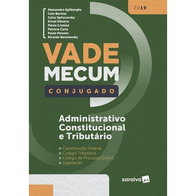 Vade Mecum Conjugado Administrativo, Constitucional e Tributário - 1ª Ed. 2019