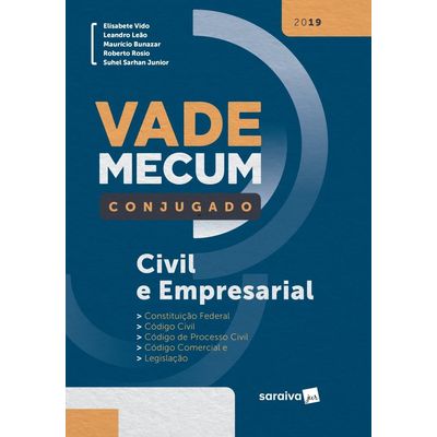 Vade Mecum Conjugado Civil e Empresarial - 1ª Ed. 2019
